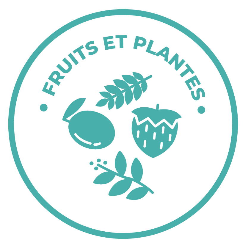 émoticône fruits et plantes